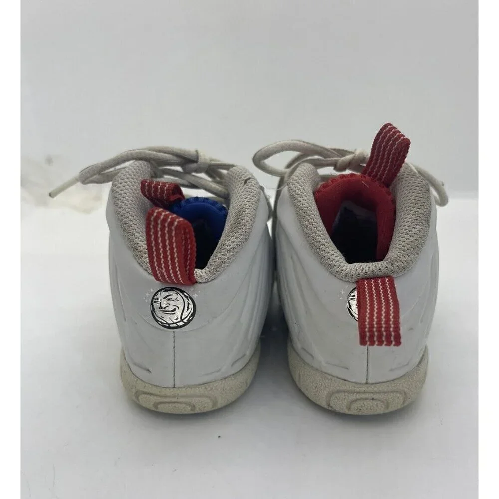 Nike Little Posite One (TD) Shoes Photon Dust/Silver DJ4026 001 Toddlers Sz 6C